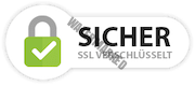 Sicher dank SSL-Zertifikat